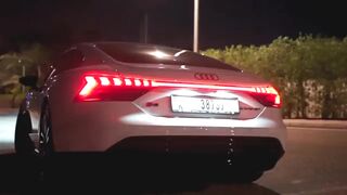 I Tried Audi's Fastest Electric Car ! *E-tron GT RS*