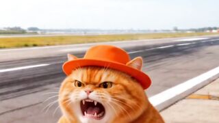 The cutest cat adventure you’ll see today!