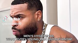 Using product for man