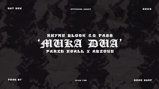 FARID EGALL X ABIONE - 'MUKA DUA'