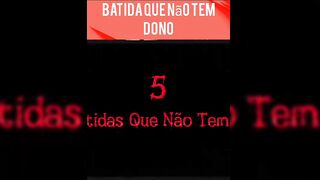 Batida que não tem dono