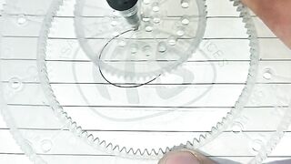 Crazy Fantastic Style Spirograph Art