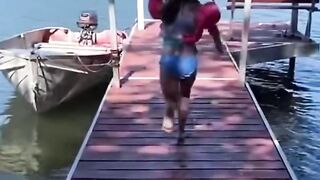 Salto na rampa