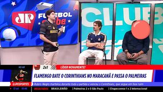 Flamengo ganha força enquanto Palmeiras perde desempenho no Brasileiro v1