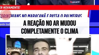 Jorge Jesus reaparece na transmissão após atropelo do Flamengo v1