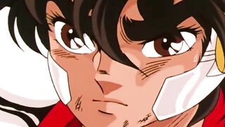 seiya acerta milo de escorpião