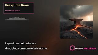 Heavy Iron Down – Christian Rock Anthem | Claudinei Salvino
