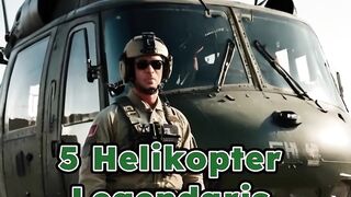 5 Helikopter Legendaris Amerika #top5 #militer #shorts