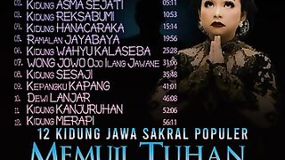 Kumpulan lagu kidung jawa