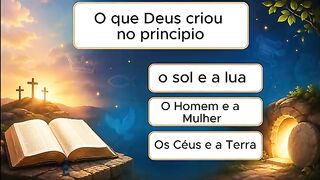 Quiz bíblico - você consegue acertar???