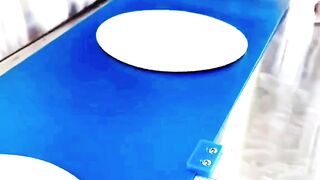 This Machine Turns Dough Into Perfect Pizza Bases! 🍕🤯