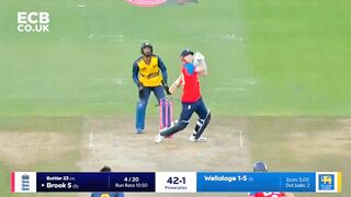 Harry brook batting