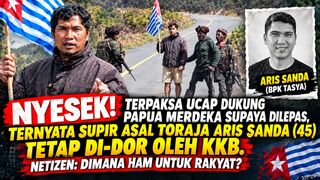 Sopir Asal Toraja Tewas Ditembak KKB di Jalur Trans Wamena–Nduga, Sempat Dipaksa Dukung Papua Merdeka