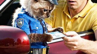 Cat Police Never Sleeps