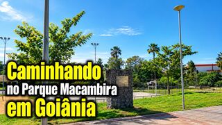 Caminhando no Parque Macambira em Goiânia 3