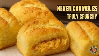 FLUFFY GLUTEN-FREE HOMEMADE BREAD That DOES NOT CRUMBLE and Yields 1kg