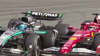 F1 absolutely commitment around the outside from charles last season