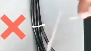 Securing Wires