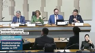 FORTE PRONUNCIAMENTO DO SENADOR CARLOS VIANA.