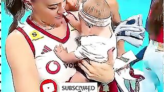 Funny  moments of volleyball player zehra gunes #viralvideo #volleyball
