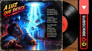 DISCO ESCURO- A LUZ QUE DESCE