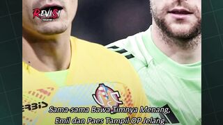 Emil dan Paes sama-sama bawa timnya raih kemenangan! 🔥