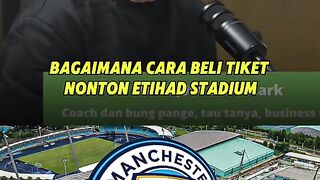 Koci dan bang Pange kalo Beli tiket bola luar #coachjustin #podcast #sepakbola #fyp
