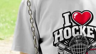 Hockey Fan Shirt & Sports Apparel