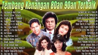 TEMBANG KENANGAN 80an & 90an TERBAIK ❤️ | Lagu Nostalgia Teman Kerja & Santai yang Bikin Ingat Masa Lalu