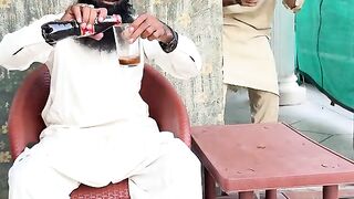 Le cocktail .