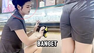 Akibat ngikutin kata otak🤭