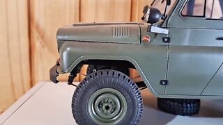​WPL RC Jeep Scale Model - Close-up Showcase 🚙✨
