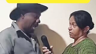 Ai pegou pesado