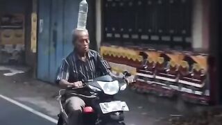 agar kepala anda tidak pusing