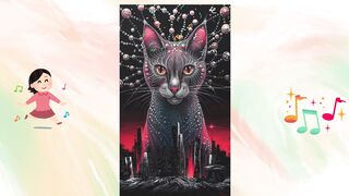 Gatos em destaque Os felinos mais incríveis merecem um lugar de honra!