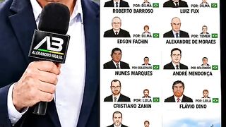 Ministros e suas indicações