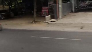 truck Melaju kencang