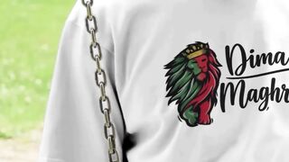 Dima Maghrib Lion Logo | Bold Moroccan Lion Design