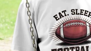 Mascot Football Emblem | Classic Football Team Logo & Sports Fan Design