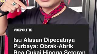 GARA GARA OBRAK ABRIK BEA CUKAI