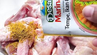 Rahasia Bikin Sayap Goreng Krispi & Juicy Cuma Pakai Bumbu Sachet!
