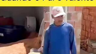 Quando o Pai e Valente kkkkkkkk