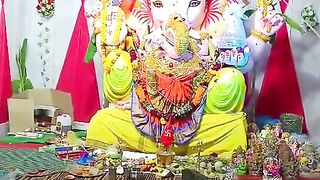 Beautiful Vinayaka Mandapam 🙏✨ | Stunning Ganesh Decoration | Ganesh Chaturthi 2026 2