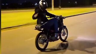 ⚠️ VIRAL: Reckless Stunt Goes Wrong — Rider Crashes!