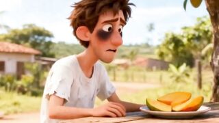 COMI SÓ MANGA POR 7 DIAS E OLHA NO QUE DEU... O POBRE NÃO TEM PAZ! 😭🥭