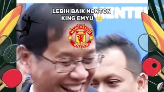 Mending nonton King MU, bikin ketawa tapi gak bikin mikir berat 😭🤣