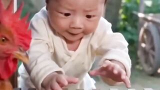 Theft Caught! 😱 Chicken's Weapon! 😂 | Thief Thief 😰😂 #shorts #comedyshorts #viralshorts