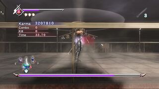 Ninja Gaiden desafio do helicóptero armado