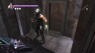 Ninja Gaiden andar de trem