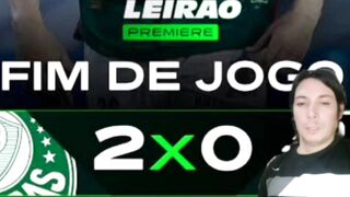 PALMEIRAS 2X0 SÃO PAULO